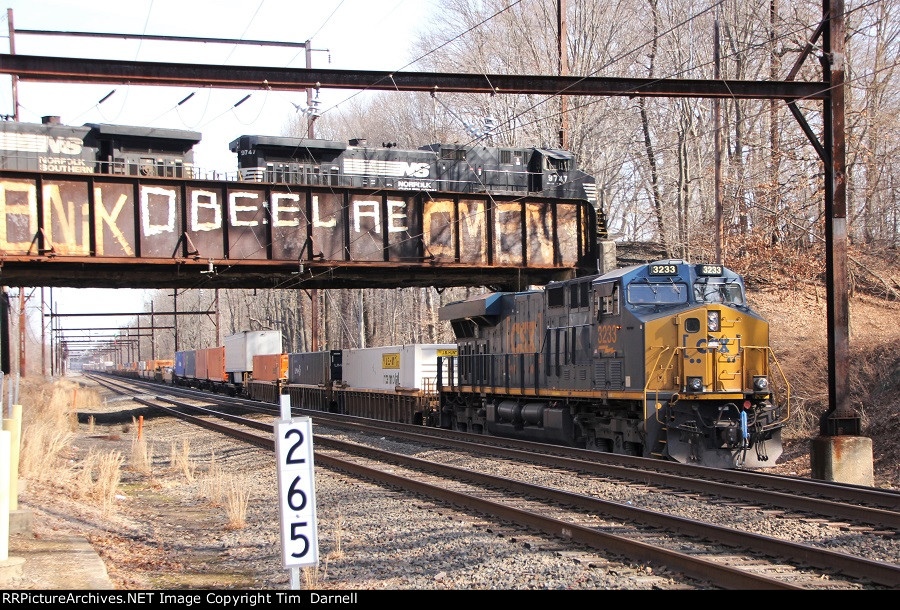 CSX 3233, NS 3233